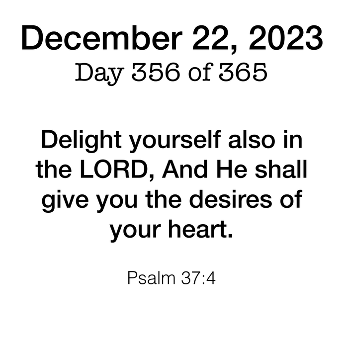 Scripture Day 356