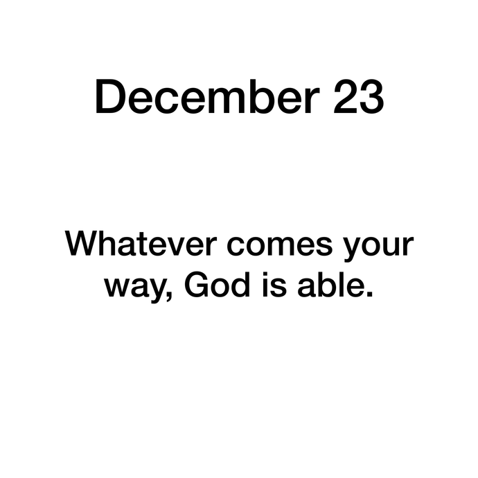 Day 357 Encouragement