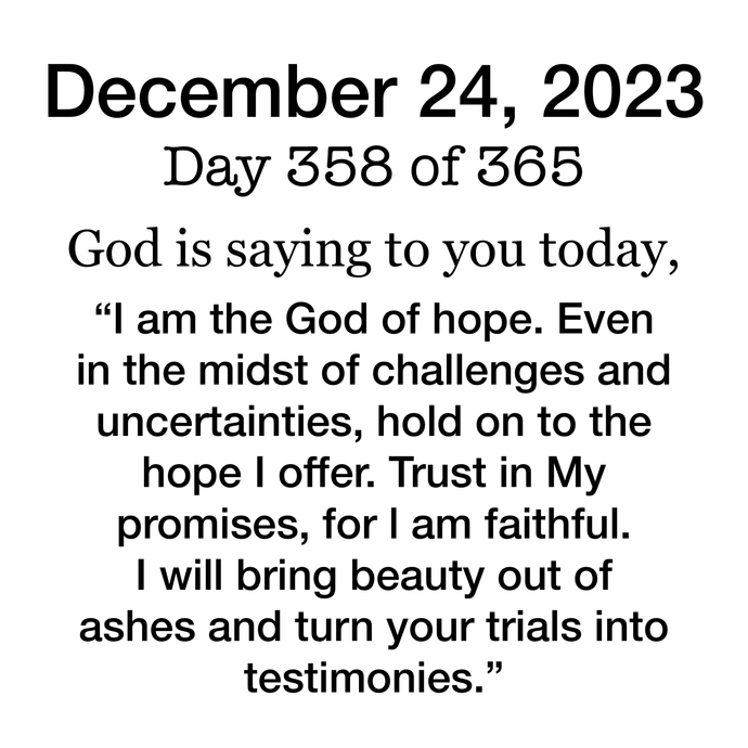 December 24, 2023