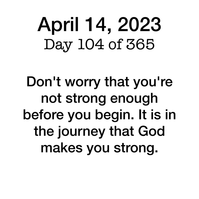 April 14, 2023