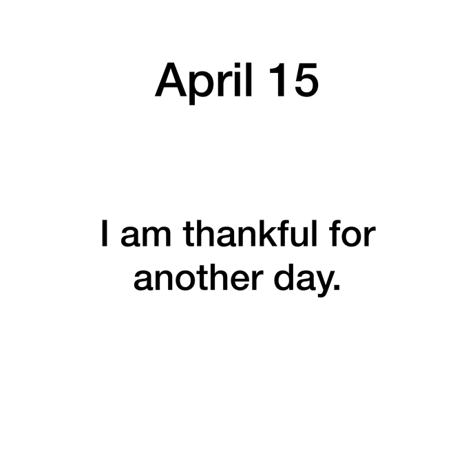 Day 105 Encouragement