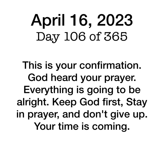 April 16, 2023