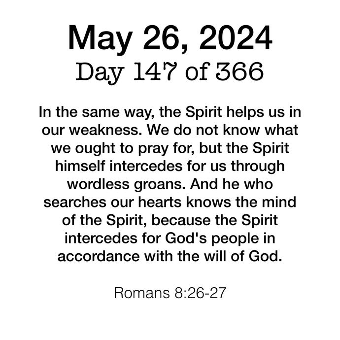Scripture Day 147