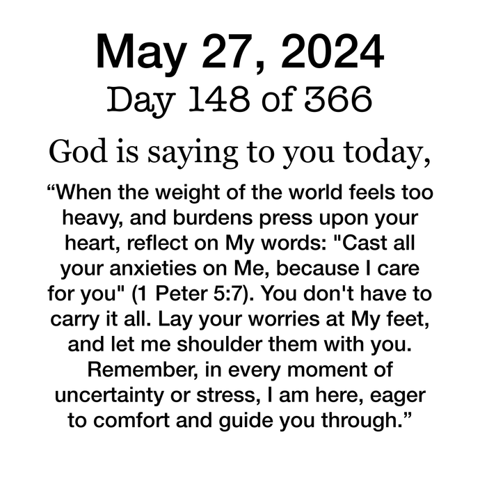 Devotional Day 148