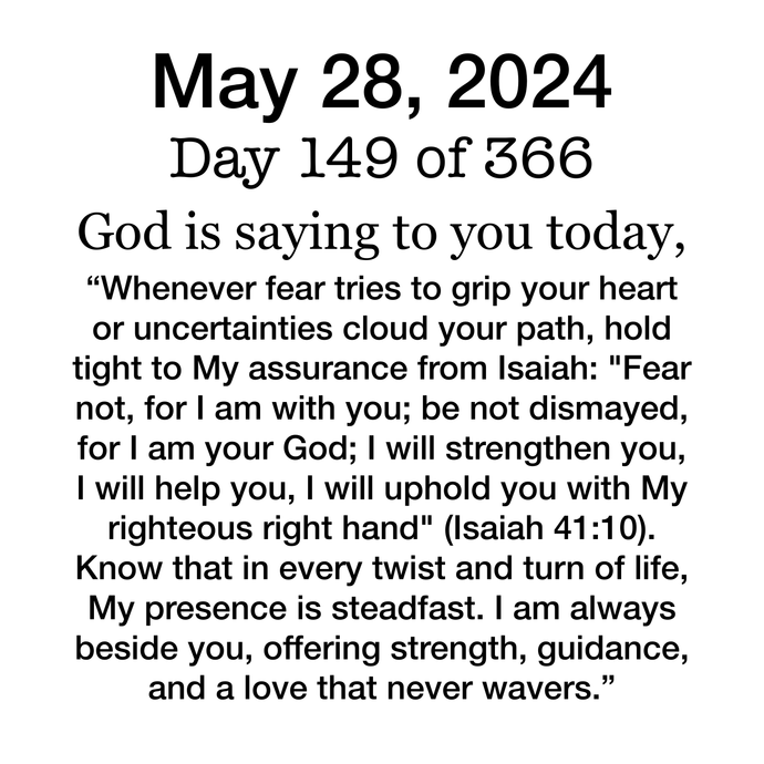 Devotional Day 149