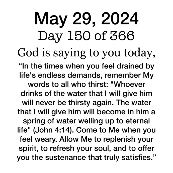Devotional Day 150