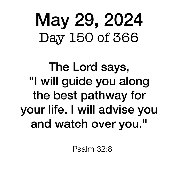 Scripture Day 150