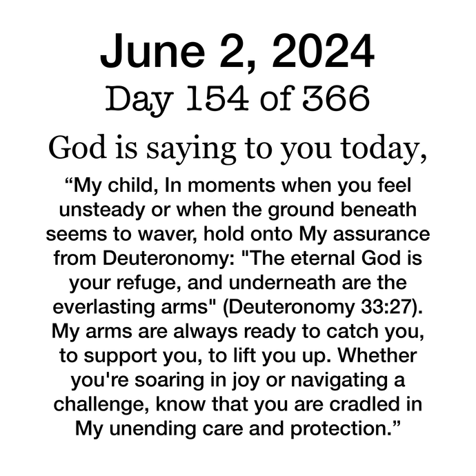 Devotional Day 154