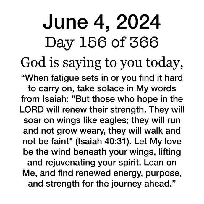 Devotional Day 156