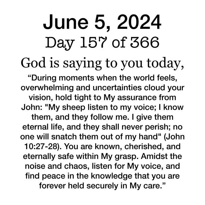 Devotional Day 157