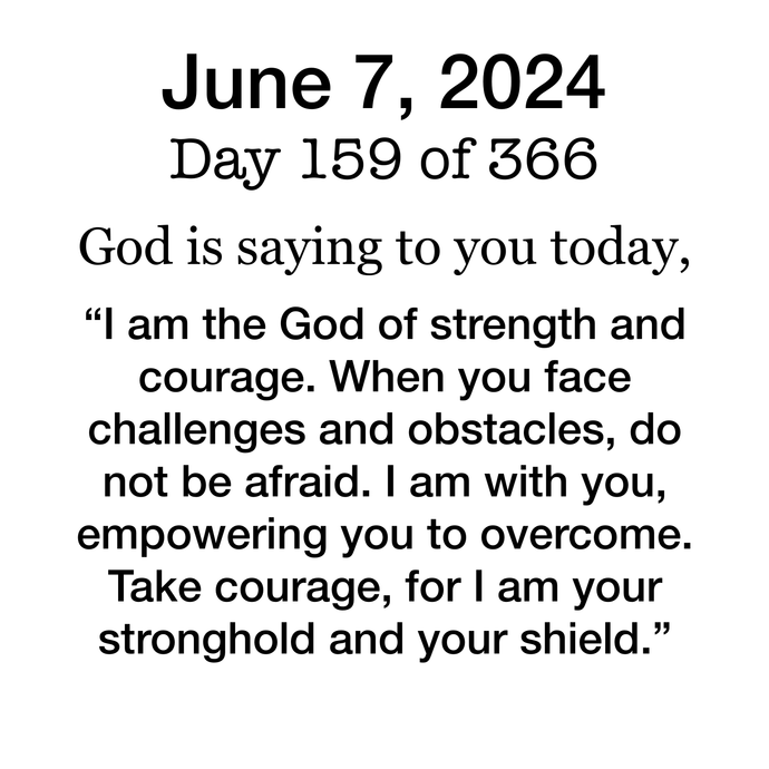 Devotional Day 159