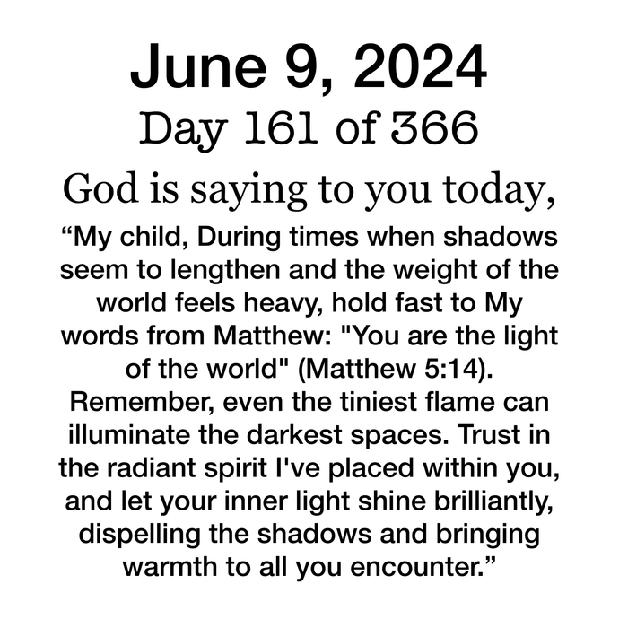 Devotional Day 161