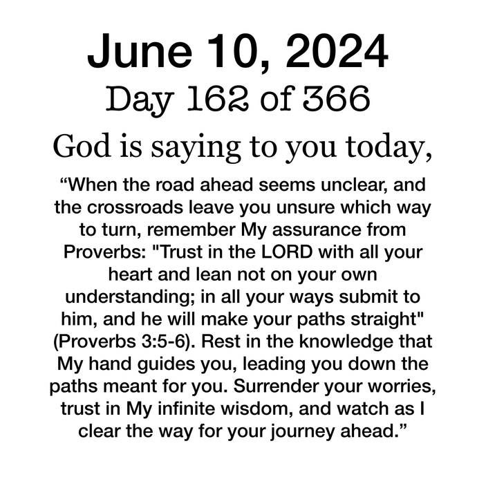 Devotional Day 162