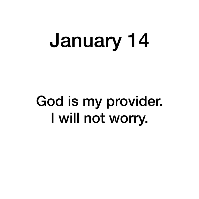 Day 14 Encouragement