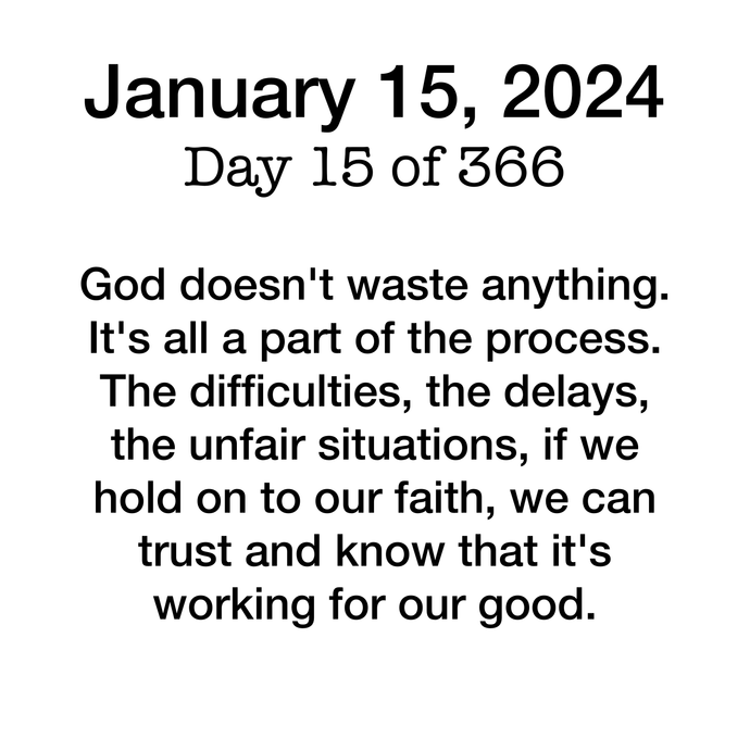 January 15, 2024