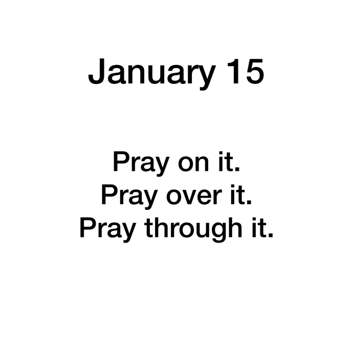 Day 15 Encouragement