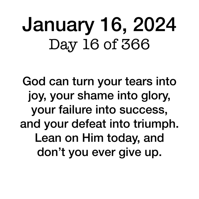 January 16, 2024