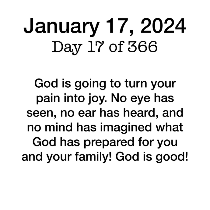 Devotional Day 17