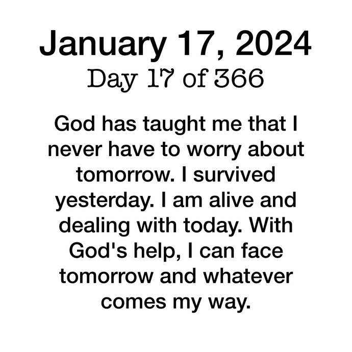 January 17, 2024