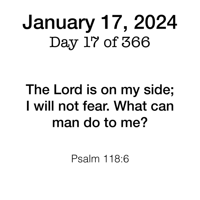 Scripture Day 17