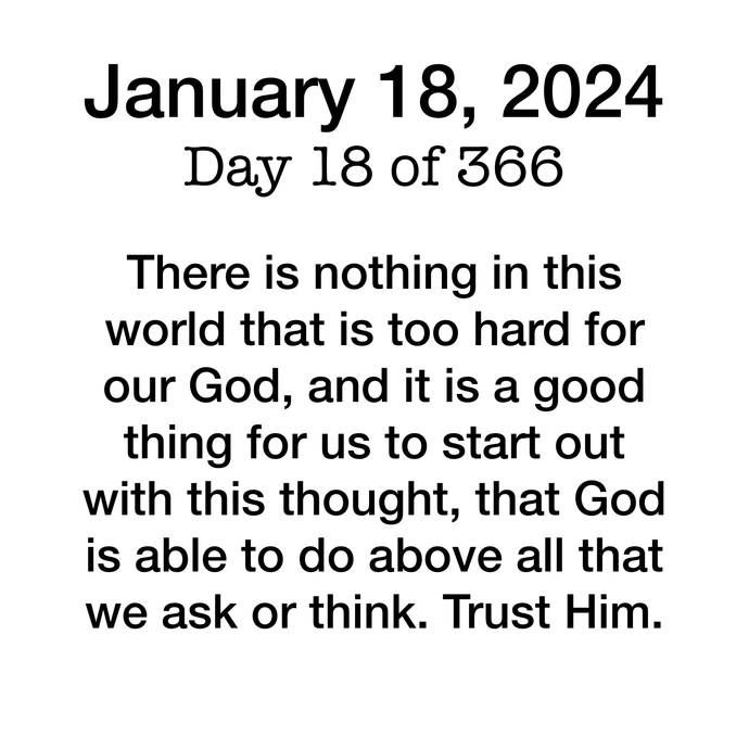 Devotional Day 18