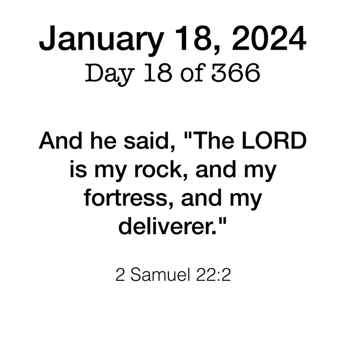Scripture Day 18