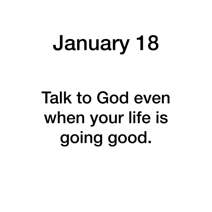 Day 18 Encouragement