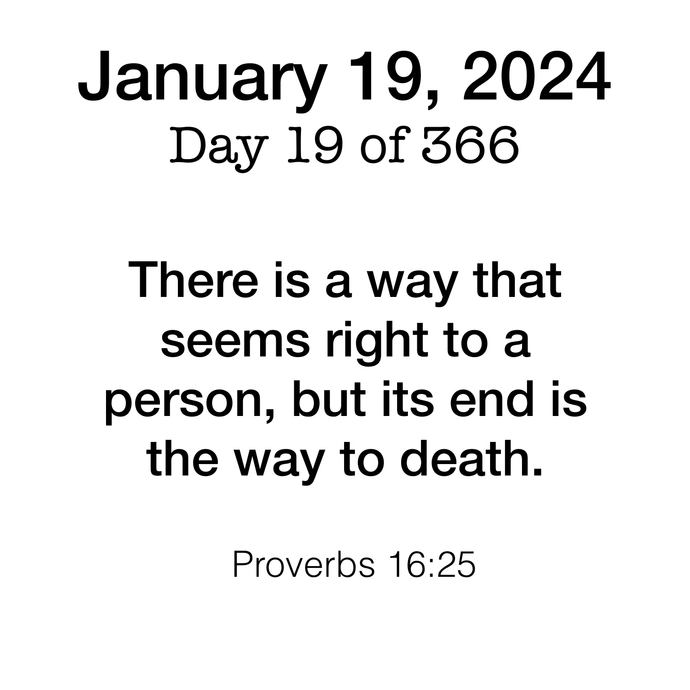 Scripture Day 19