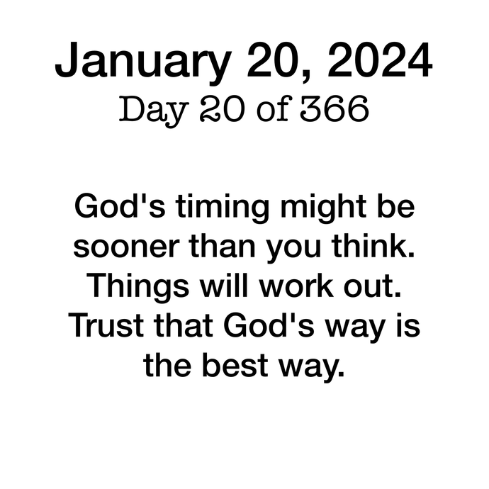 January 20, 2024
