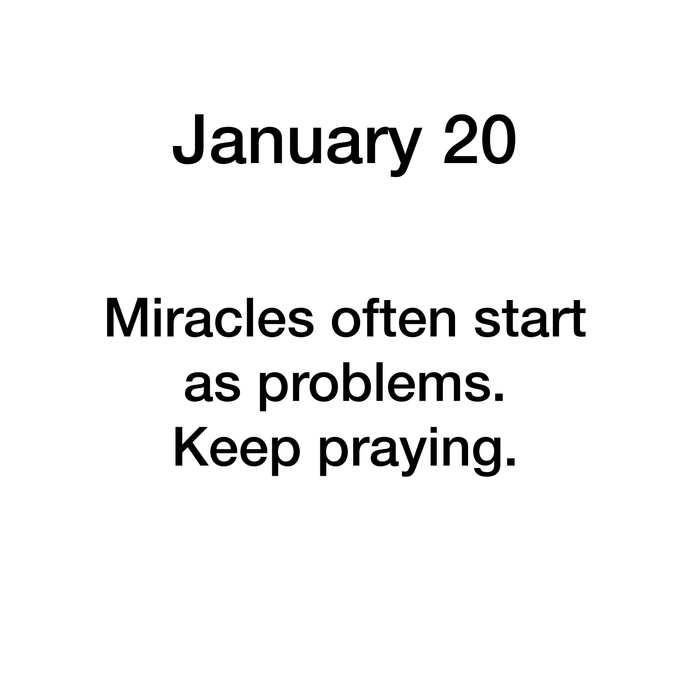 Day 20 Encouragement