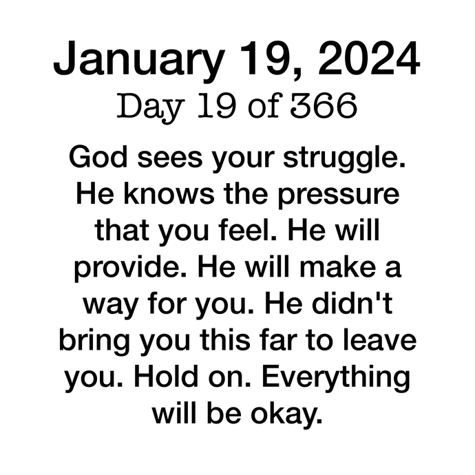 Devotional Day 19