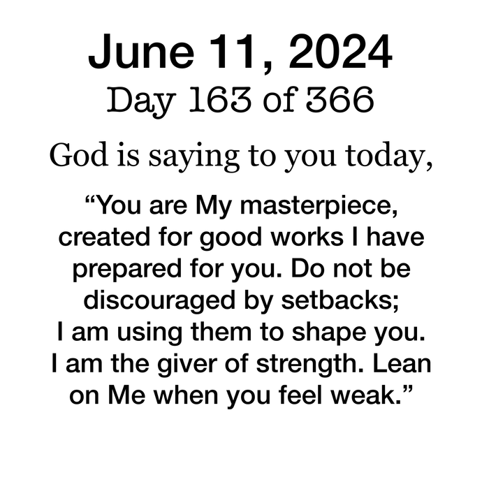 Devotional Day 163