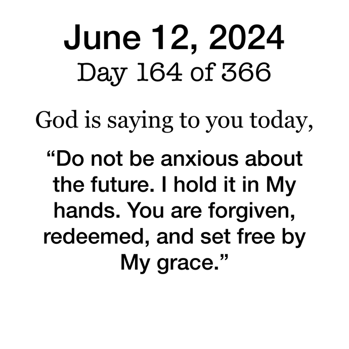 Devotional Day 164