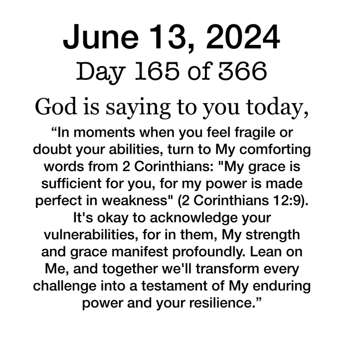 Devotional Day 165