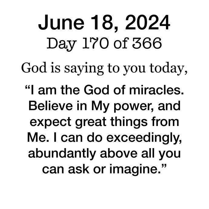 Devotional Day 170