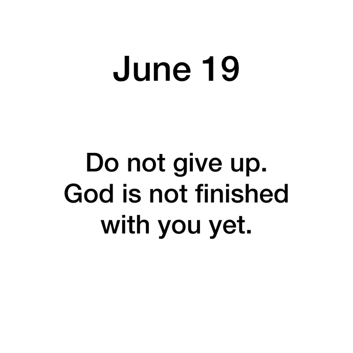 Day 171 Encouragement