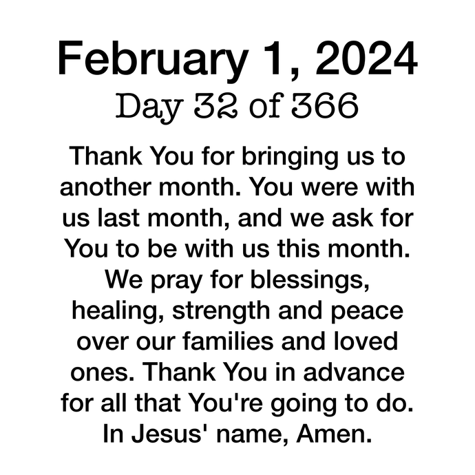 Devotional Day 32