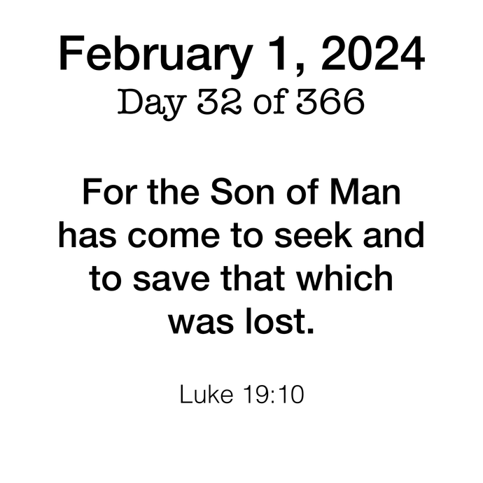 Scripture Day 32