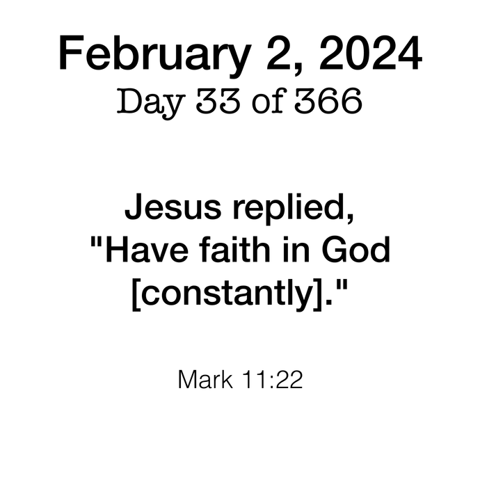 Scripture Day 33