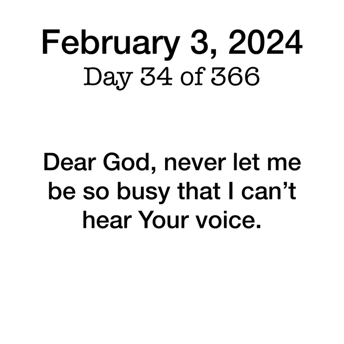 February 3, 2024
