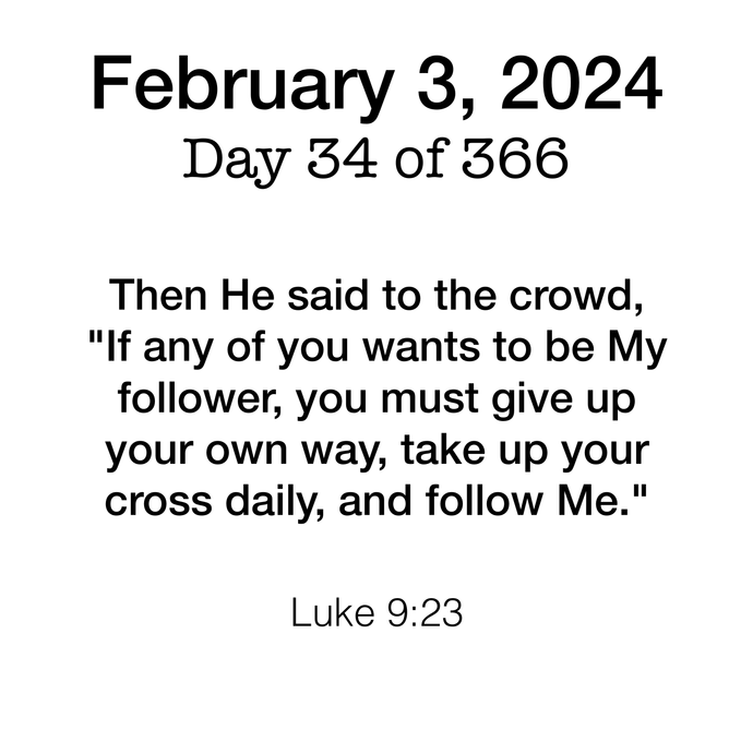 Scripture Day 34