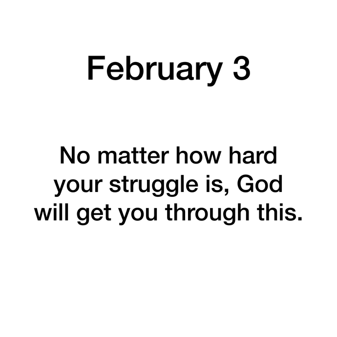 Day 34 Encouragement
