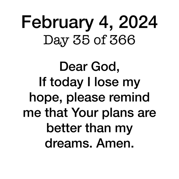 Devotional Day 35