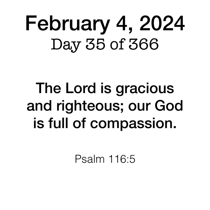 Scripture Day 35
