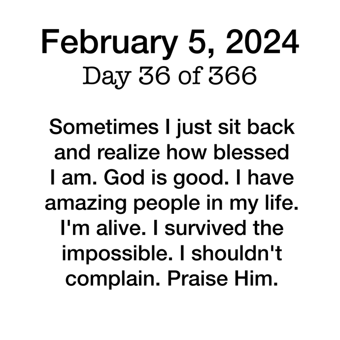 Devotional Day 36