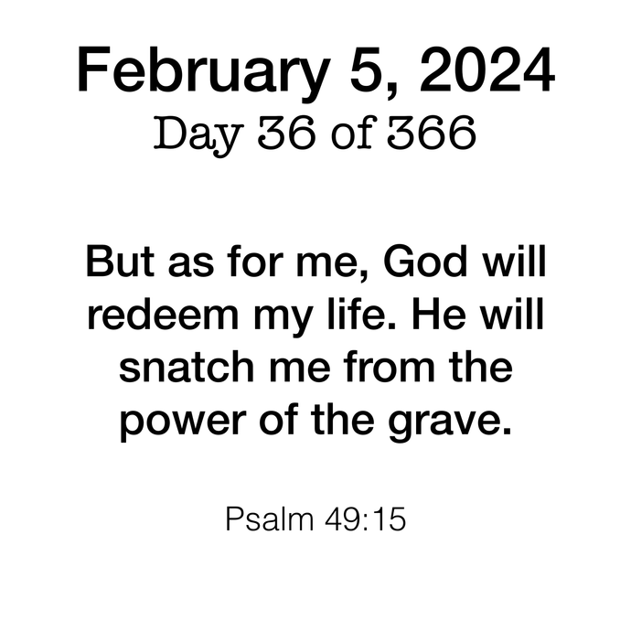 Scripture Day 36