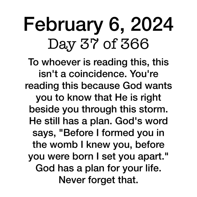 Devotional Day 37