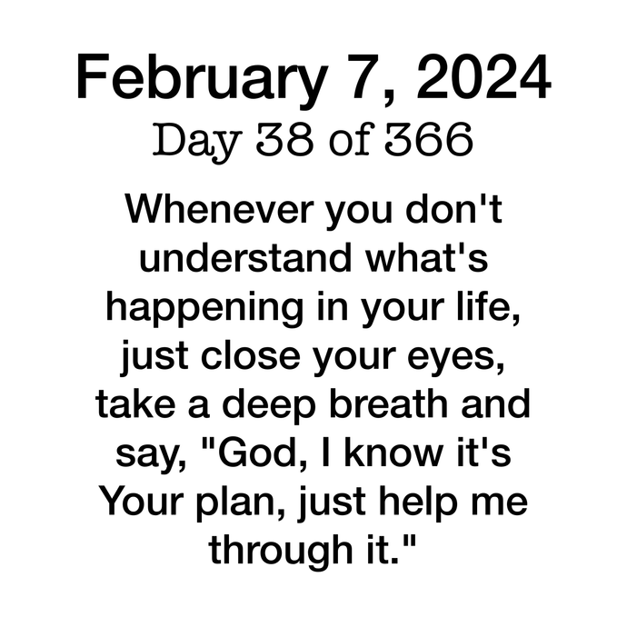 Devotional Day 38