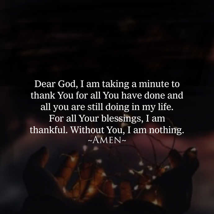 53. I am so thankful 🙂