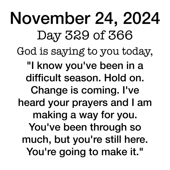 Devotional Day 329